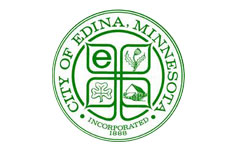 edina city logo