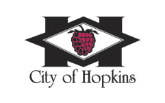 hopkins city logo