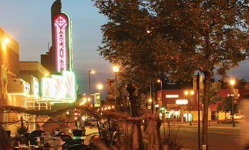 Downtown Hopkins Station